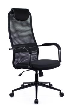 Кресло руководителя Everprof EP-705, обивка: текстиль, цвет: черный